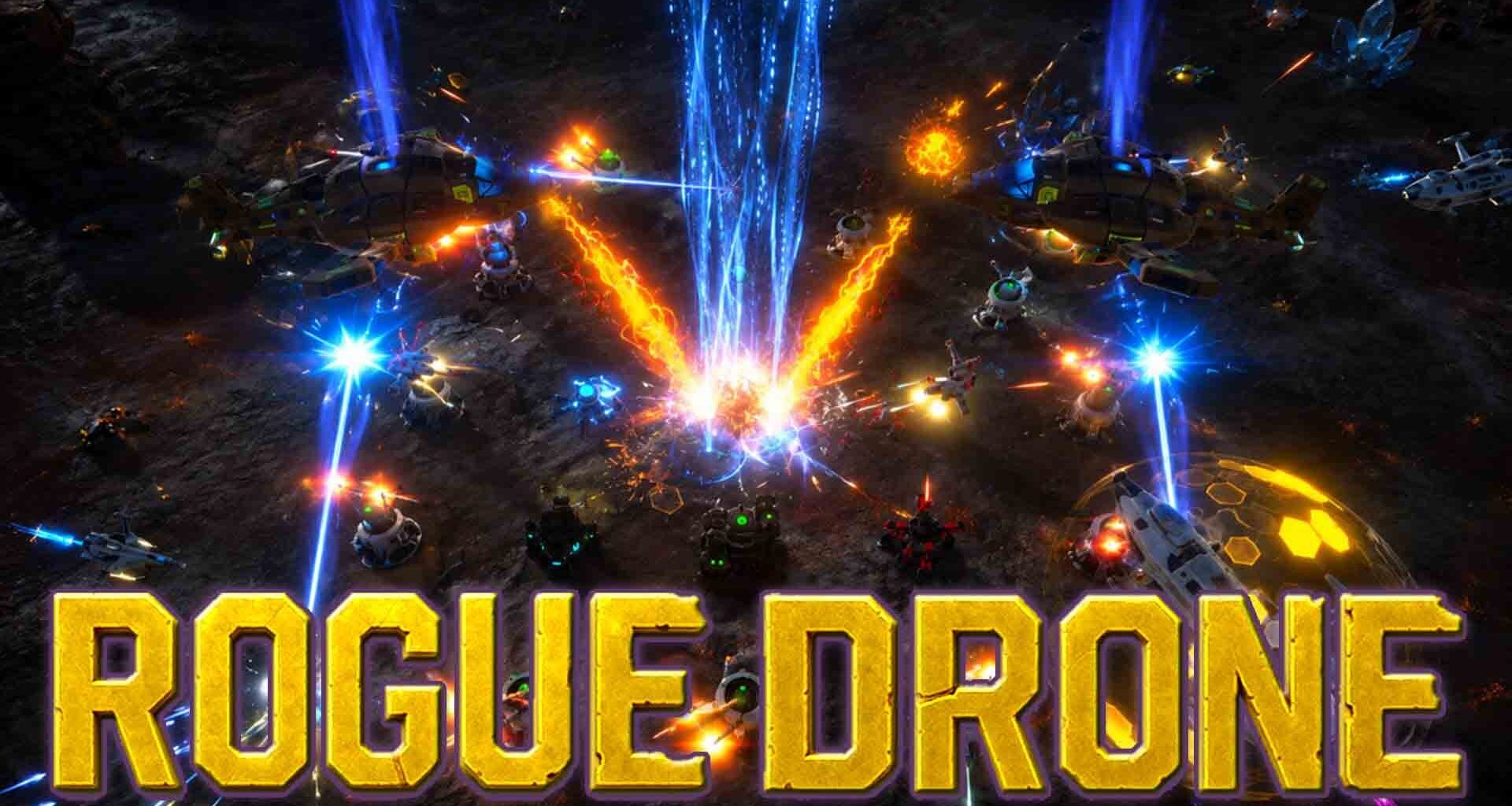 Revisión: Rogue Drone – Minería y defensa espacial contra un enjambre implacable