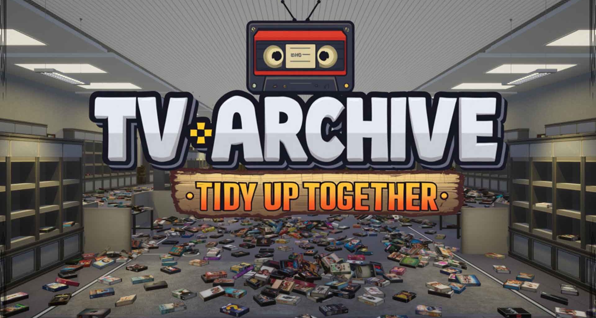 Revisión: TV Archive: Tidy Up Together – Orden retro en cintas VHS