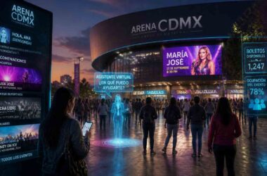 Ticketmaster redefine el futuro del ticketing con tecnología e IA en México