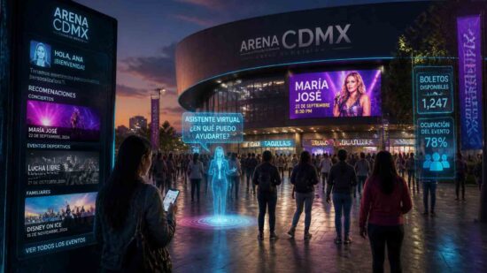 Ticketmaster redefine el futuro del ticketing con tecnología e IA en México