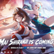 Mai Shiranui llega a Crystal of Atlan en colaboración con The King of Fighters ’98
