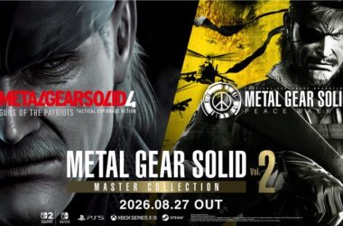 Revive la leyenda con METAL GEAR SOLID MASTER COLLECTION Vol.2 disponible ahora