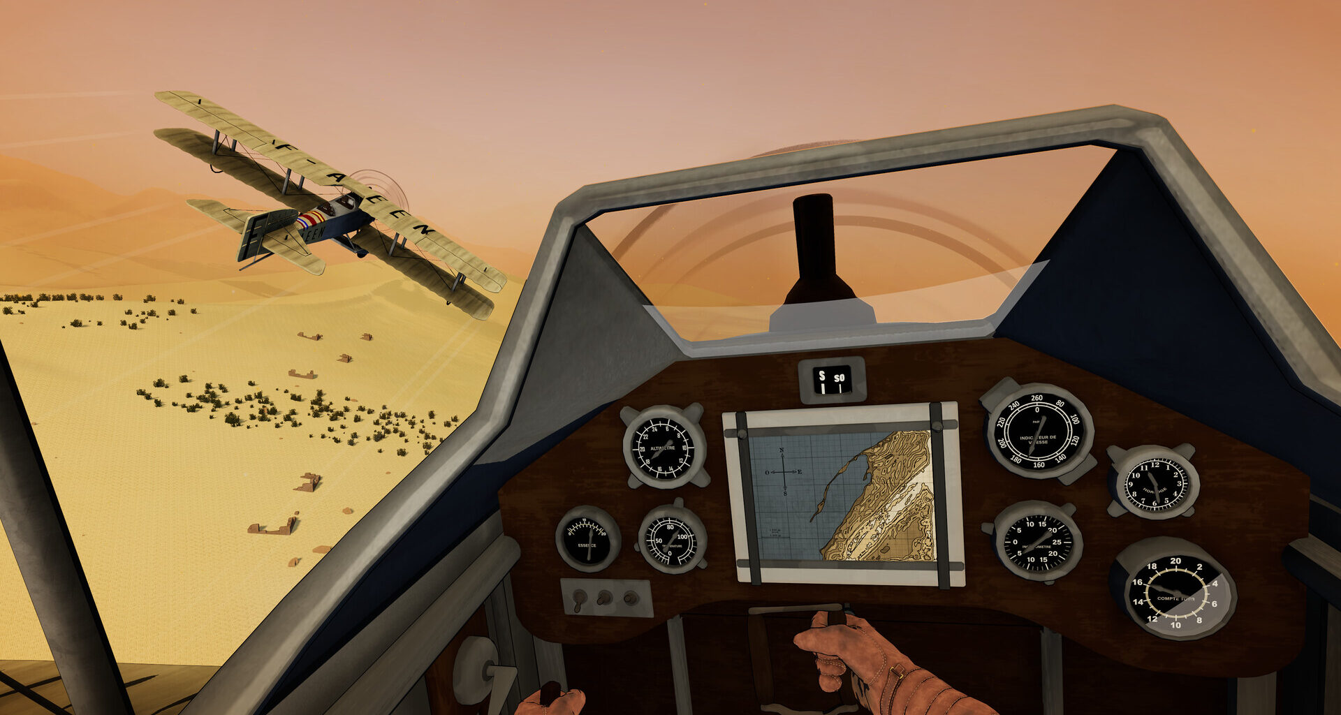 Revisión: Sky Legends – Una epopeya aeropostal en realidad virtual