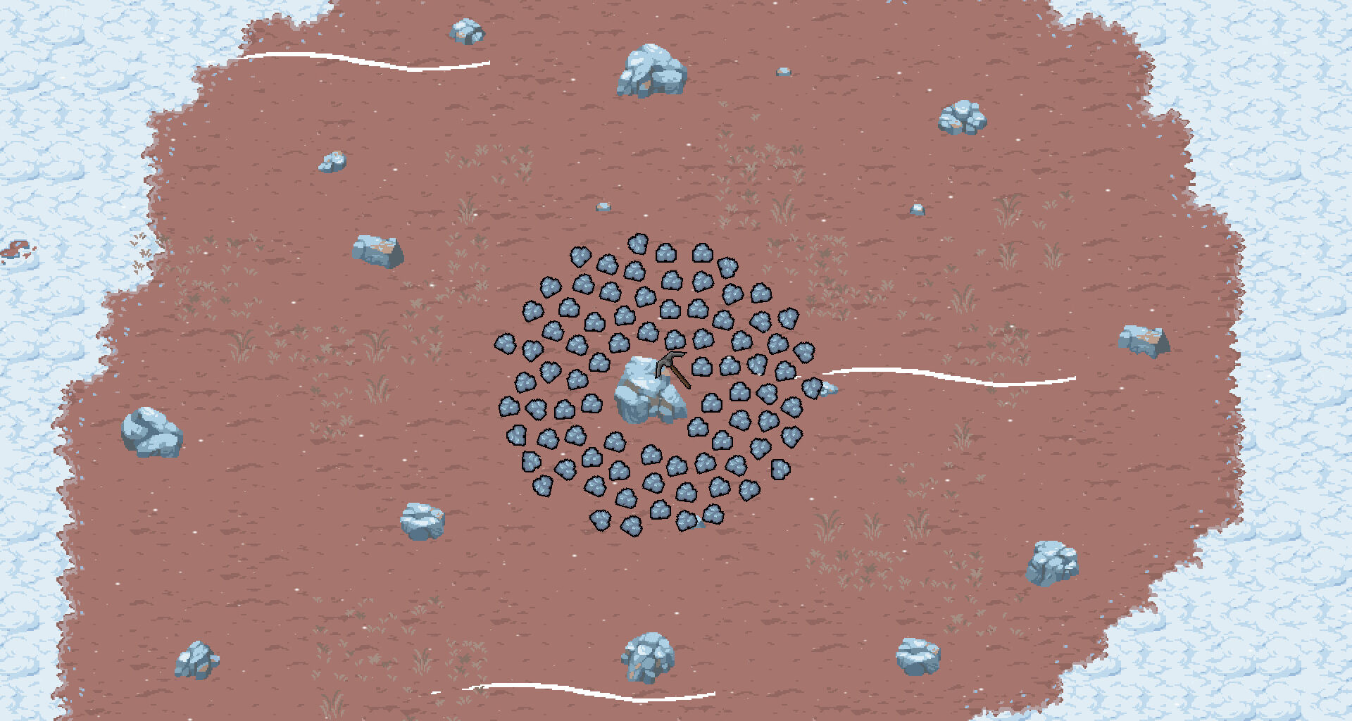 Revisión: Frostland – Un acogedor clicker 2D que conquista el valle nevado