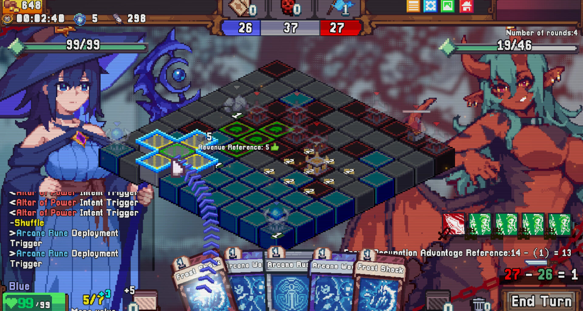 Revisión: Rainbow Legends: Roguelike de cartas donde conquistar territorio es tu mejor arma
