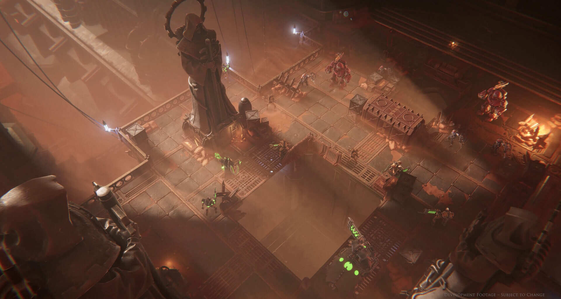 Revisión: Warhammer 40,000: Mechanicus II – Táctica oscura con dos facciones en guerra