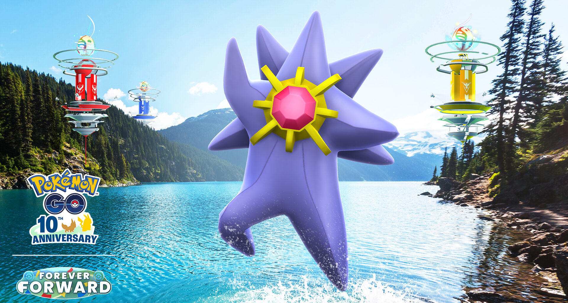 Guía de Pokémon GO del 17 al 23 de agosto de 2026: Festival del Agua y Mega Starmie