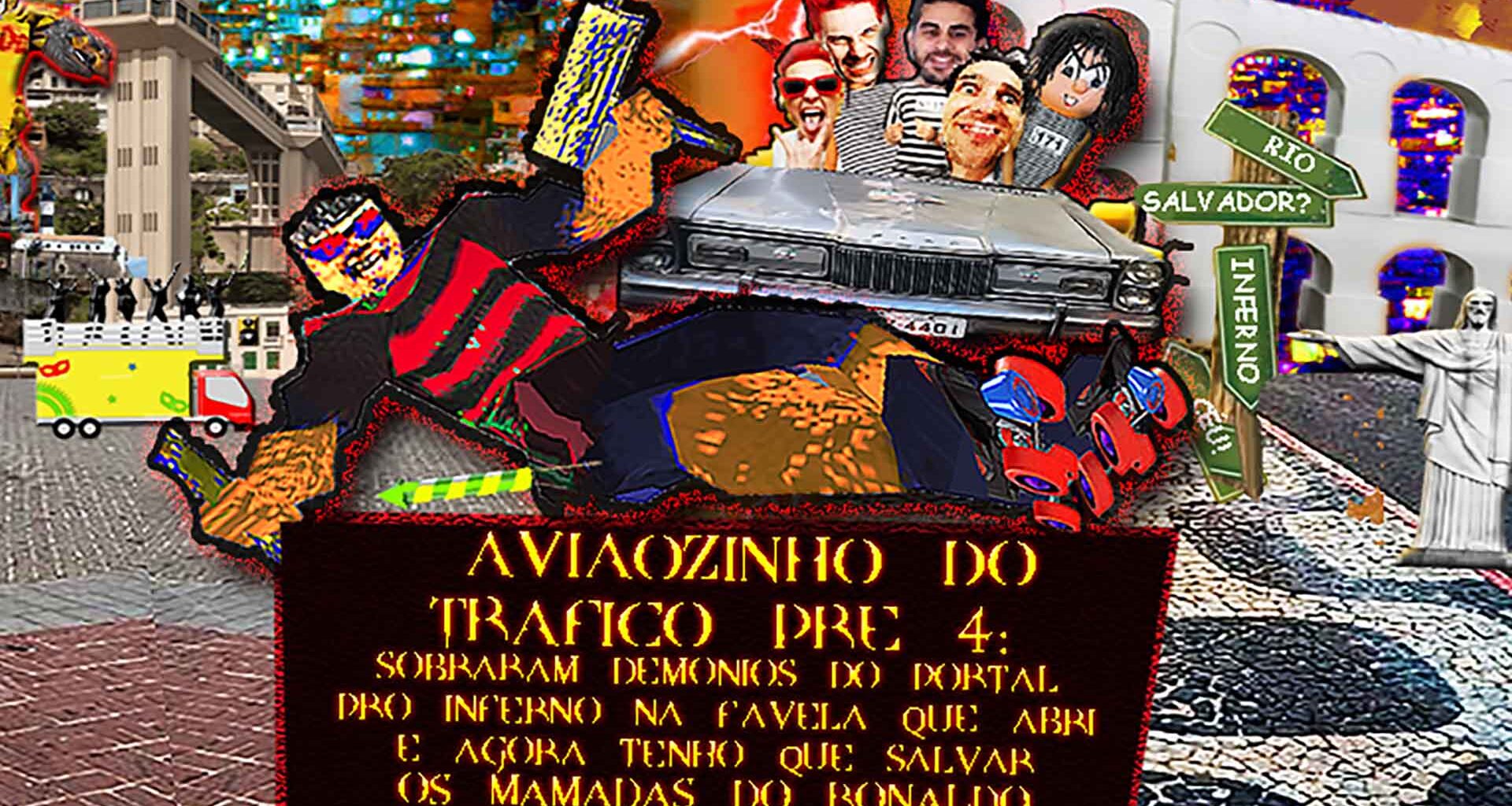 Revisión: BRAZILIAN DRUG DEALER BEFORE 4 – Caos retro en las favelas