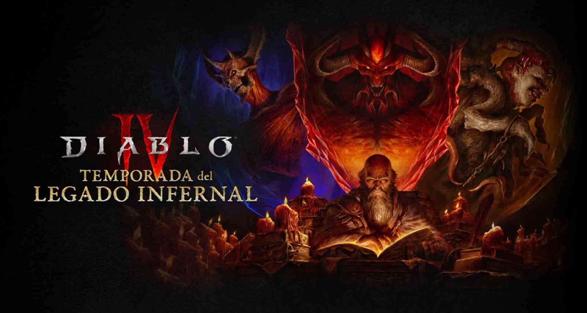Revisión: Diablo IV -Temporada del legado infernal un homenaje jugable a tres décadas de terror