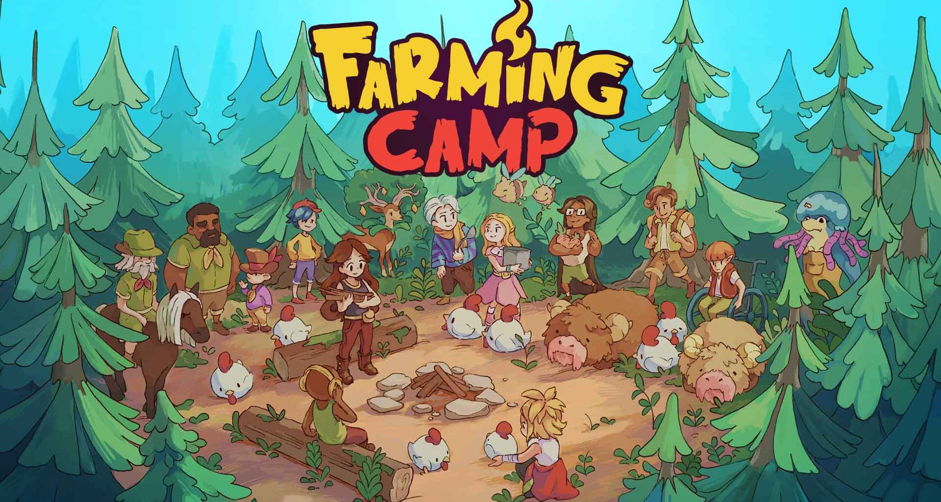 Revisión: Farming Camp – Un verano de cosechas y amistad