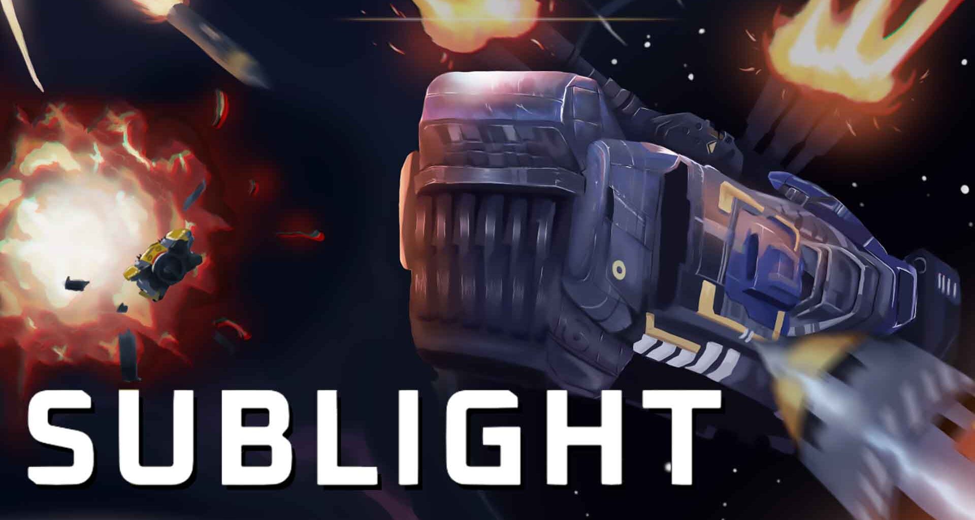 Primeras impresiones: Sublight – Bullet heaven espacial con arcos de disparo tácticos