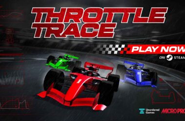 Primeras impresiones: Throttle Trace – La carrera se decide con dos pedales