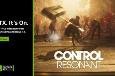 Control Resonant se lanza con tecnología Path Tracing y DLSS 4.5
