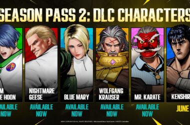 Fist Of The North Star llega a Fatal Fury: City Of The Wolves
