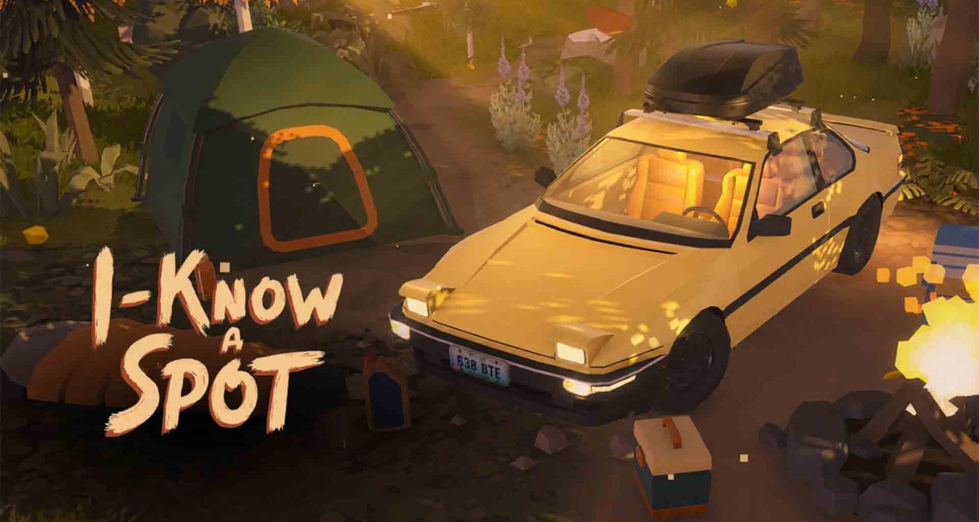 Revisión: I Know a Spot – Un refugio cozy para acampar y decorar sin prisas