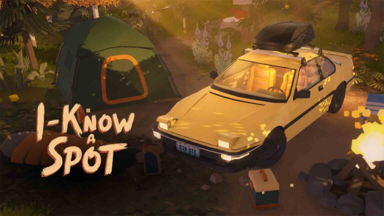 Revisión: I Know a Spot – Un refugio cozy para acampar y decorar sin prisas