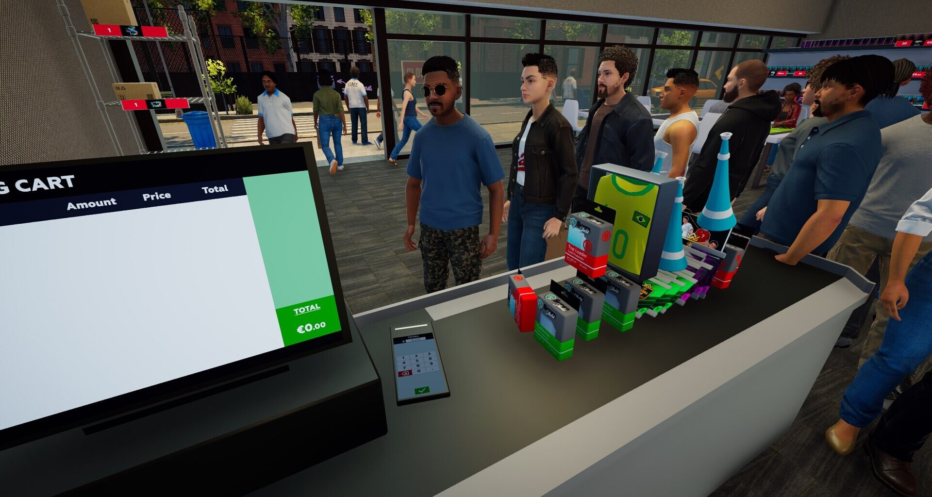 Primeras impresiones: Sports Card Shop Simulator – Simulador de coleccionismo deportivo en acceso anticipado
