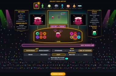 Primeras impresiones: Tied to the Beat – Survivor rítmico donde cada letra transforma la arena